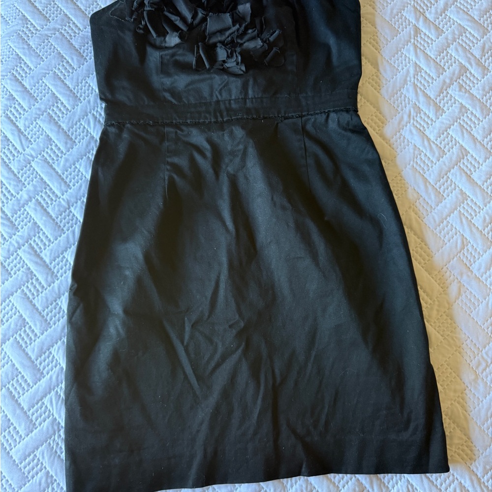 Lilly Pulitzer Mae Black Strapless Dress - Picture 2 of 8